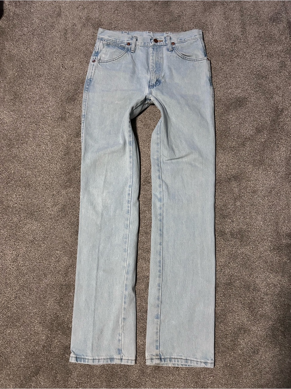Men's 29 x 34" wrangler jeans cowboy fit